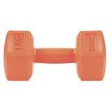 Гантель композитна PowerPlay 4124 Hercules 1 кг. Помаранчева (1 шт.)