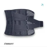 Пояс для спини з 4 ребрами жорсткості EasyFit (M)