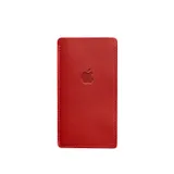 Шкіряний чохол для iPhone 13 Червоний