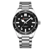 Наручные часы Curren 8450 Silver-Black
