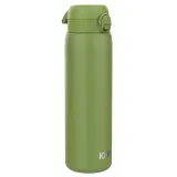 Пляшка для води металева ION8 1200 мл. Stainless Steel , Khaki Green