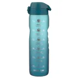 Пляшка для води ION8 1000 мл. BPA Free, Times To Drink, (ЕКО пляшка) BPA Free, Teal & Blue