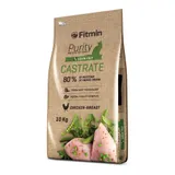 Fitmin cat Purity Castrate 10 кг куриная грудка / комплексный корм для взрослых котов с избыточным весом, кастрированных или стерилизованных