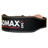 Пояс для тяжелой атлетики MadMax MFB-245 Full leather кожаный Black S