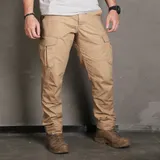 Тактические брюки Emerson Ergonomic Fit Long Хаки 36