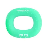 Эспандер кистевой силиконовый PowerPlay PP-4337 Hand Grip Medium 20 кг. Зеленый